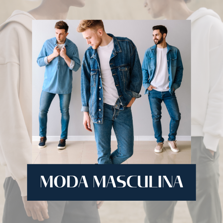 Moda Maculina